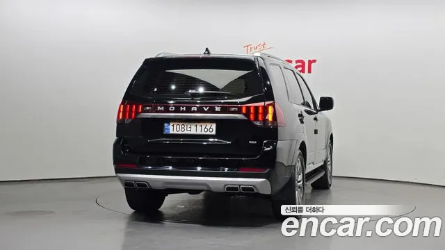 Kia Mohave Mohave The Master Дизель 3.0 4WD 6 мест — Фото автомобиля 4