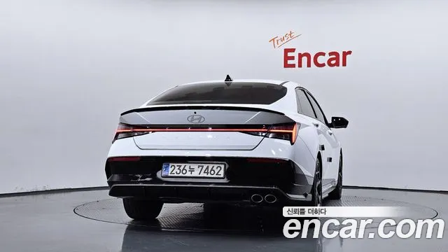 Hyundai AVANTE Новый Avante (CN7) — Фото автомобиля 4