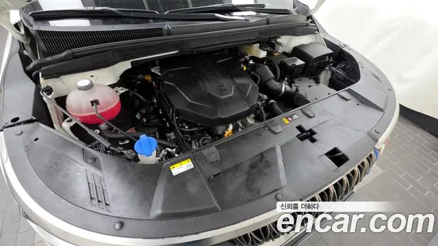 Kia Canival Carnival 4 поколение 9 мест Noblesse — Фото автомобиля 6