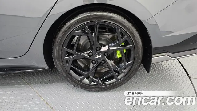 Hyundai Avante CN7 — Фото автомобиля 21