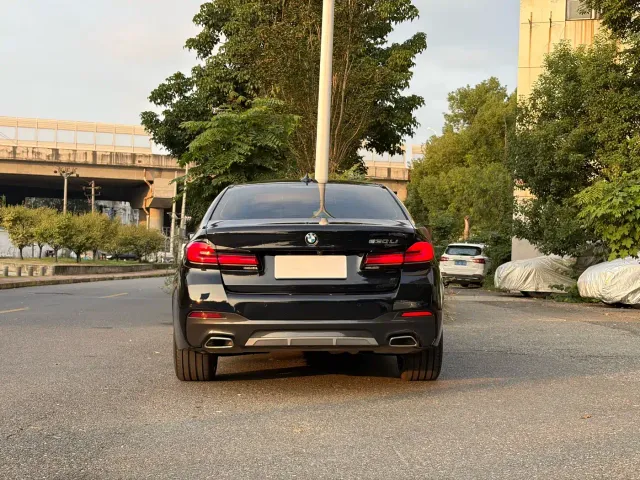 BMW 5 Series — Фото автомобиля 5