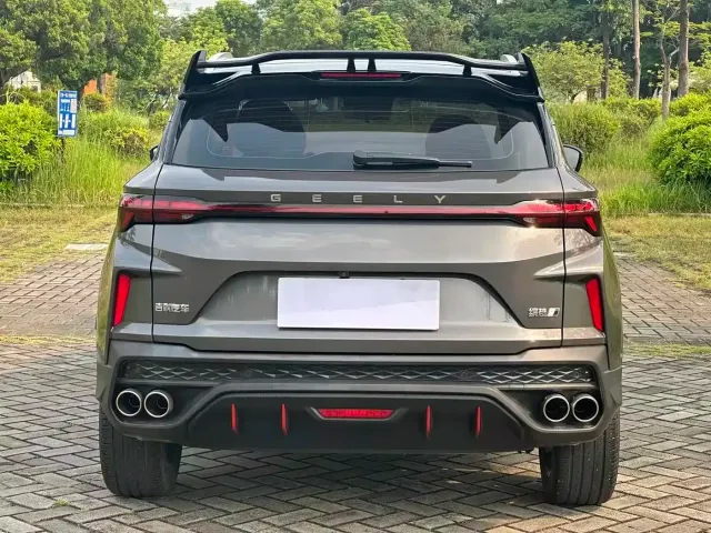 Geely Binyue — Фото автомобиля 8