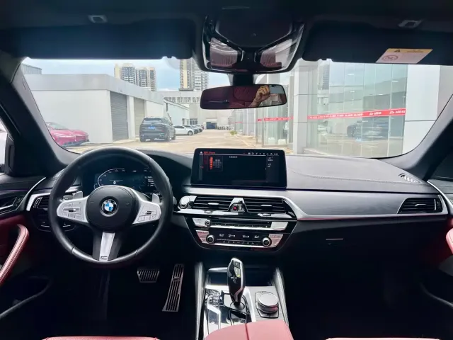 BMW 5 Series — Фото автомобиля 8