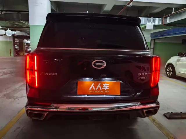 GAC Trumpchi GS8 — Фото автомобиля 4