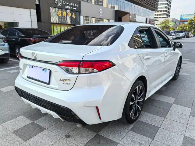 Toyota Levin — Фото автомобиля 4