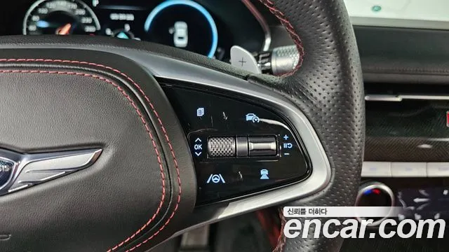 Genesis G80 Бензин 3.5 турбо AWD — Фото автомобиля 20