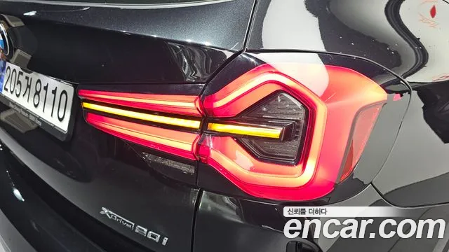 BMW X3 xDrive 20i M Sport — Фото автомобиля 24