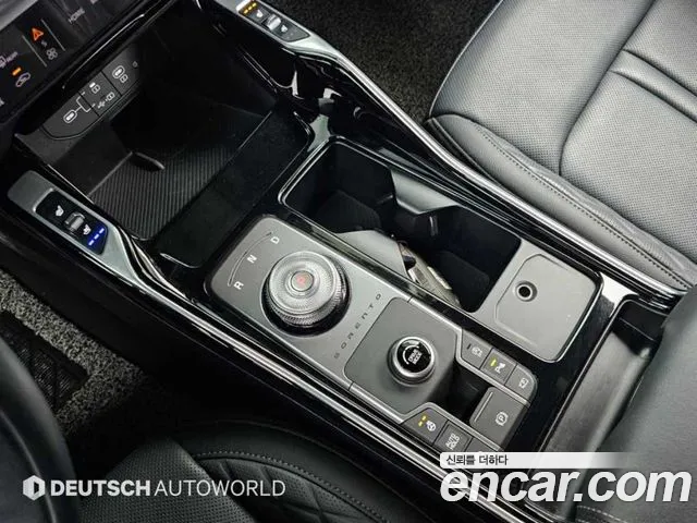 Kia Sorento Новый Sorento 4 поколение Бензин 2.5T 2WD — Фото автомобиля 9