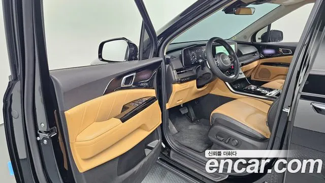 Kia Canival Carnival 4 поколение Дизель 9 мест Signature — Фото автомобиля 10