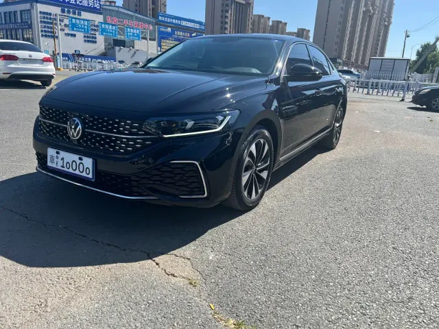 Фотография автомобиля — Volkswagen Passat