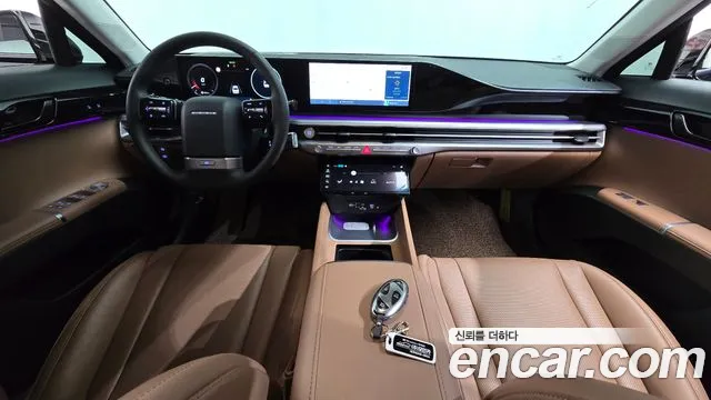 Hyundai Grandeur GN7 — Фото автомобиля 7