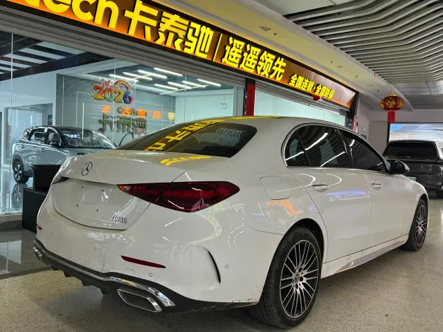 Mercedes-Benz C-Class — Фото автомобиля 8