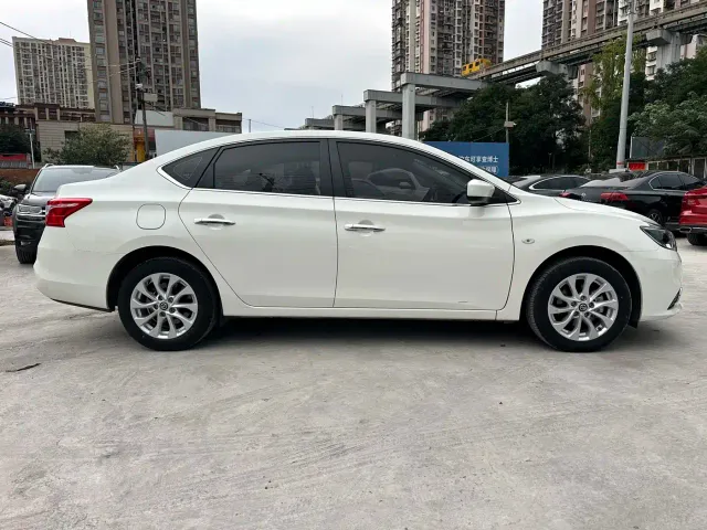 Nissan Sylphy — Фото автомобиля 6