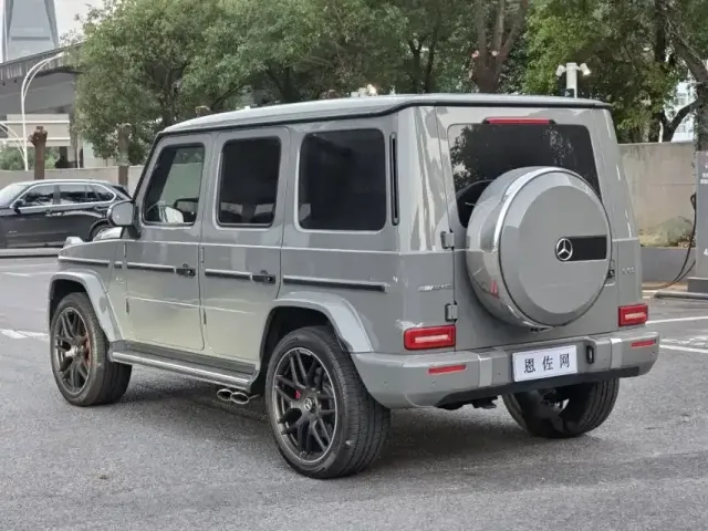 Mercedes-Benz G-Class AMG — Фото автомобиля 17