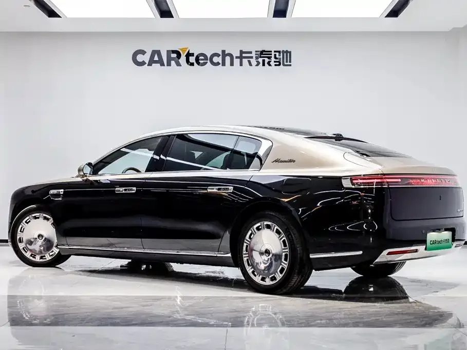 Zunjie Zunjie S800 2025 Range Extender Starlight Executive 4-Seater — Фото автомобиля 4
