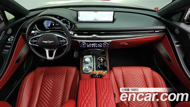 Genesis G80 Бензин 2.5 турбо AWD — Фото автомобиля 7