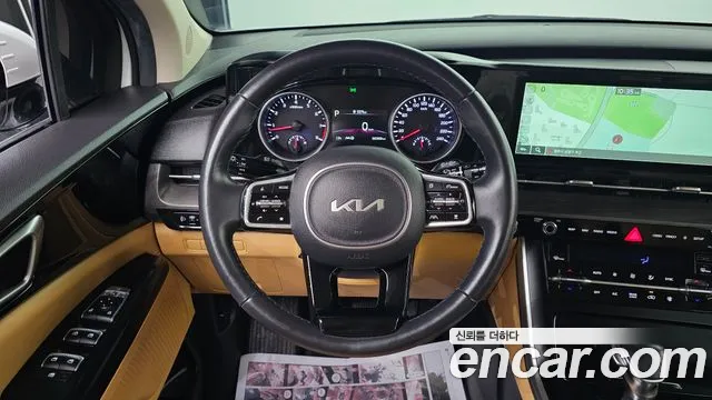 Kia Canival Carnival 4 поколение Бензин 9 мест Prestige — Фото автомобиля 13