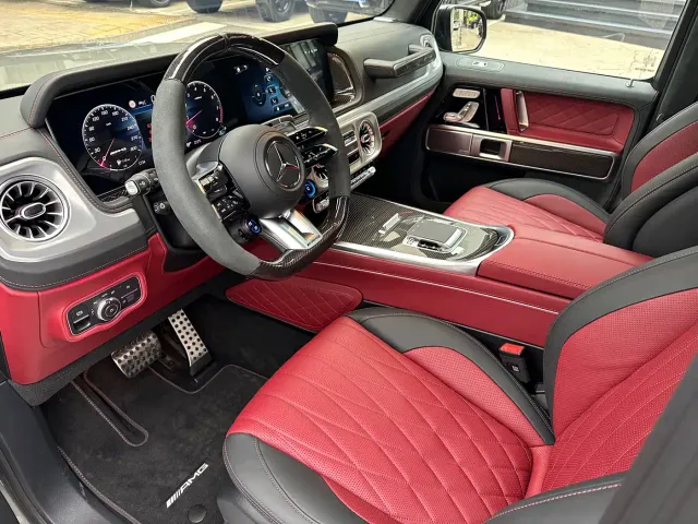 Mercedes-Benz G-Class AMG — Фото автомобиля 10