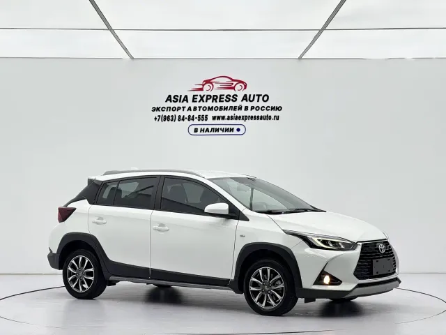 Toyota YARiS L Zhi Xuan — Фото автомобиля 3