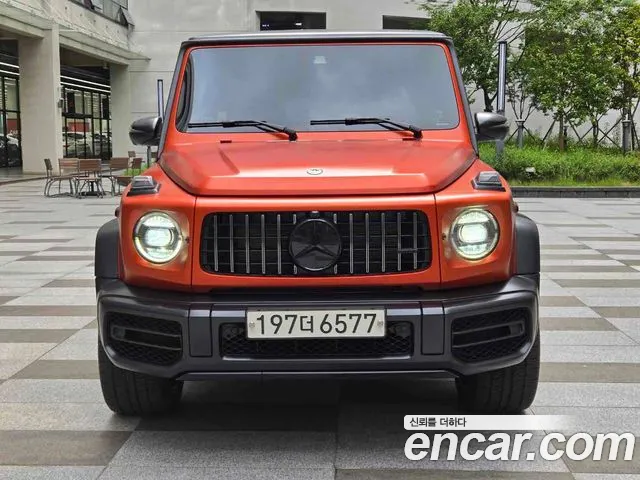 Mercedes-Benz G-Class — Фото автомобиля 3