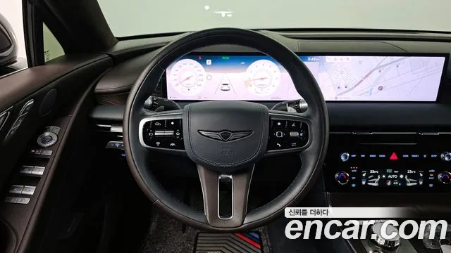 Genesis G80 Бензин 2.5 турбо AWD — Фото автомобиля 13