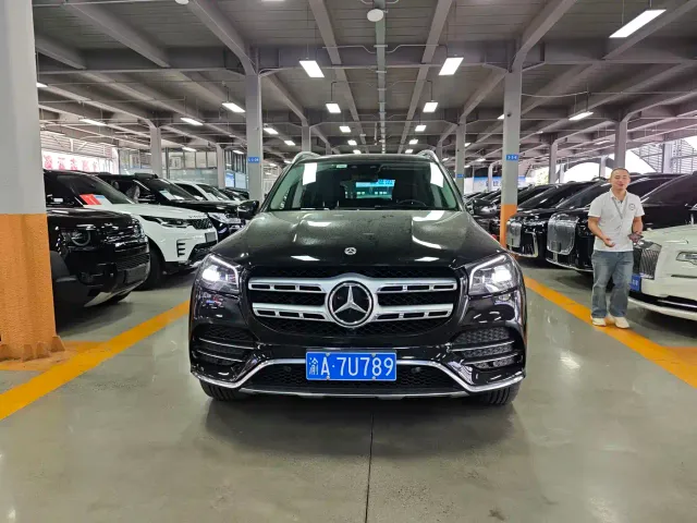 Mercedes-Benz GLS-Class — Фото автомобиля 2