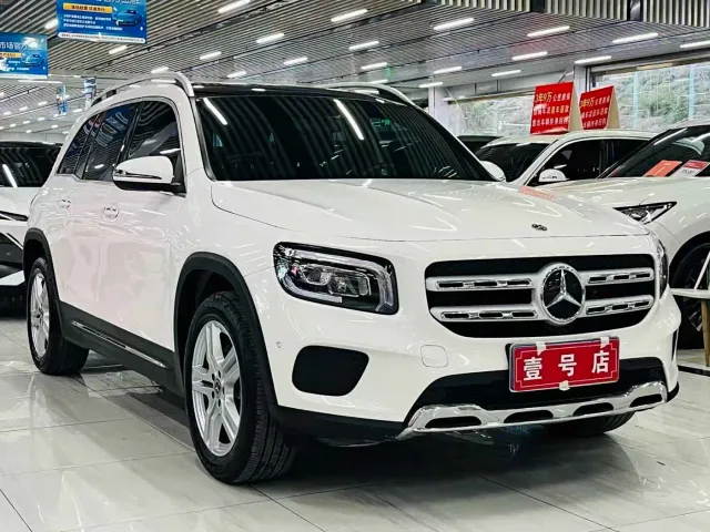 Mercedes-Benz GLB-Class — Фото автомобиля 3