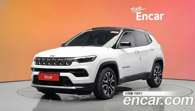 Фотография автомобиля — Jeep Compass 2nd Gen