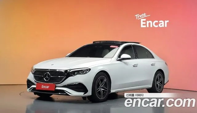 Фотография автомобиля — Mercedes-Benz E-Class W214