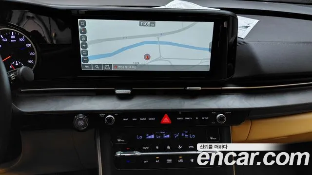 Kia Canival Carnival 4 поколение Бензин 11 мест Prestige — Фото автомобиля 12
