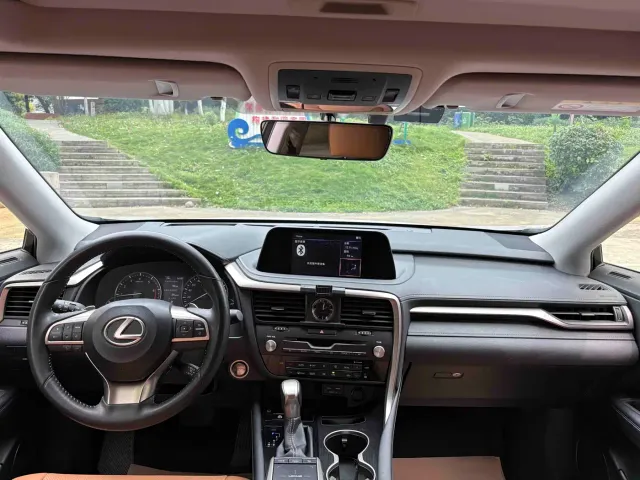 Lexus RX — Фото автомобиля 9