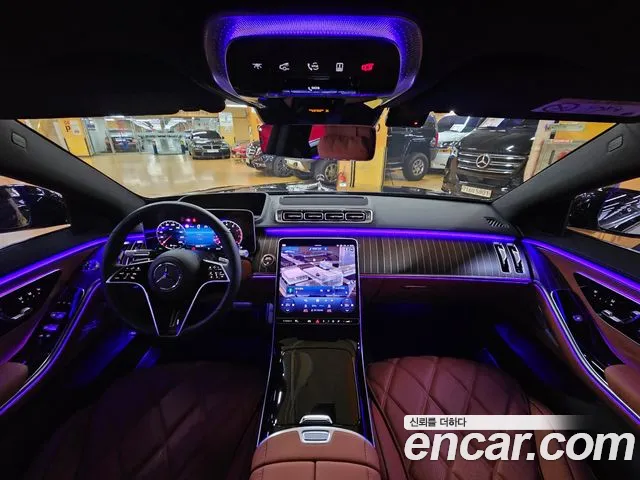 Mercedes-Benz S-Class — Фото автомобиля 7