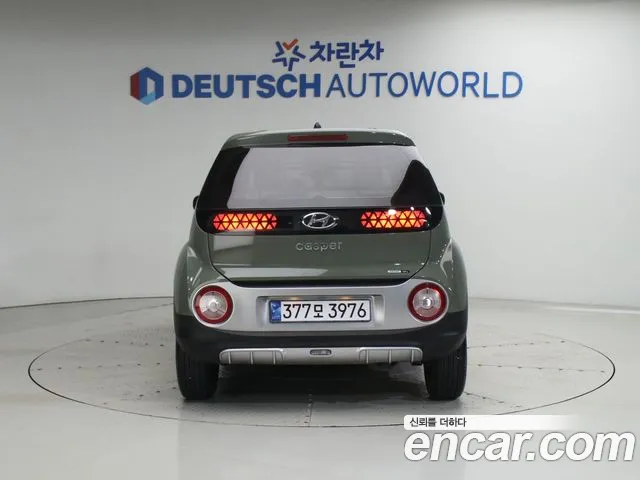 Hyundai Casper Casper Turbo Фургон — Фото автомобиля 4