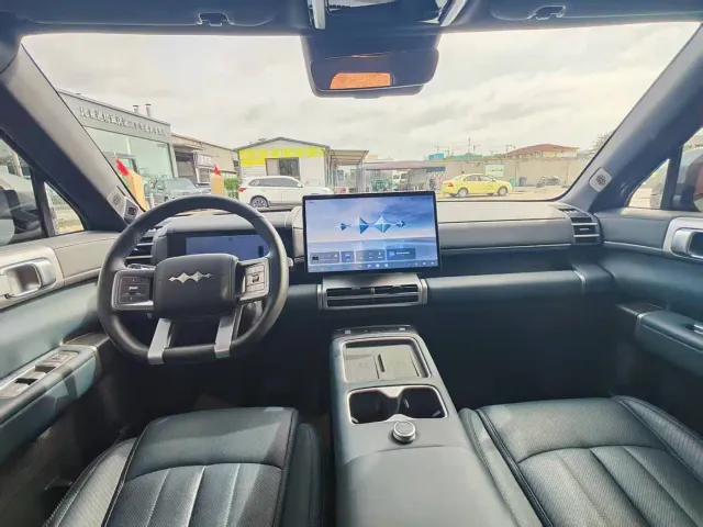 BYD FangChengBao Titanium 7 — Фото автомобиля 6