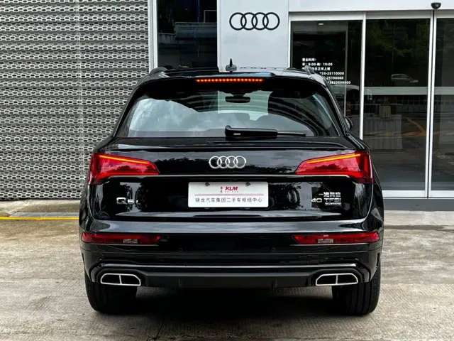 Audi Q5L — Фото автомобиля 5