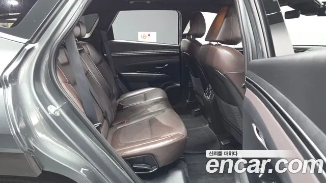 Hyundai Tucson NX4 — Фото автомобиля 18