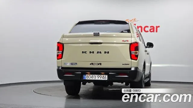 KG_Mobility_Ssangyong Rexton Новый Rexton Sport Khan Дизель 2.2 4WD — Фото автомобиля 4