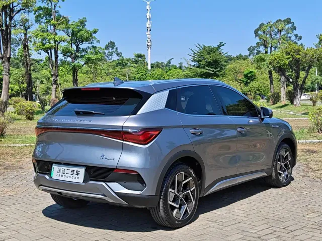 BYD Yuan PLUS — Фото автомобиля 4