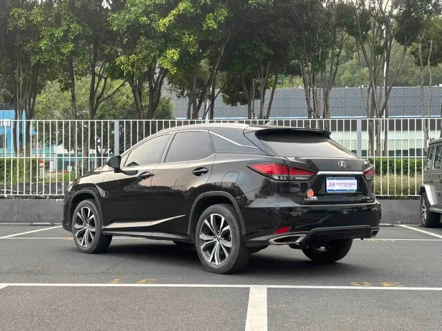 Lexus RX — Фото автомобиля 5