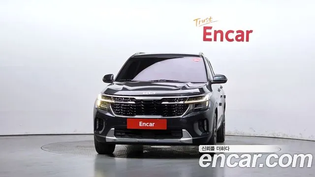 Kia Seltos Seltos (New) — Фото автомобиля 3