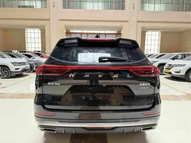 Haval H6 — Фото автомобиля 12