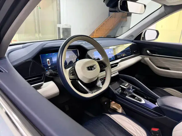 Geely Xingyue L — Фото автомобиля 10