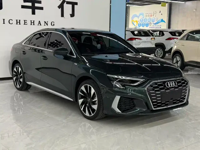 Audi A3 — Фото автомобиля 3