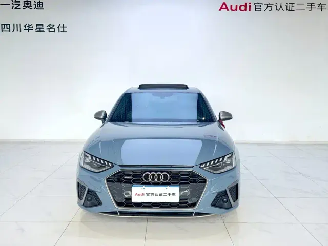 Audi A4L — Фото автомобиля 2