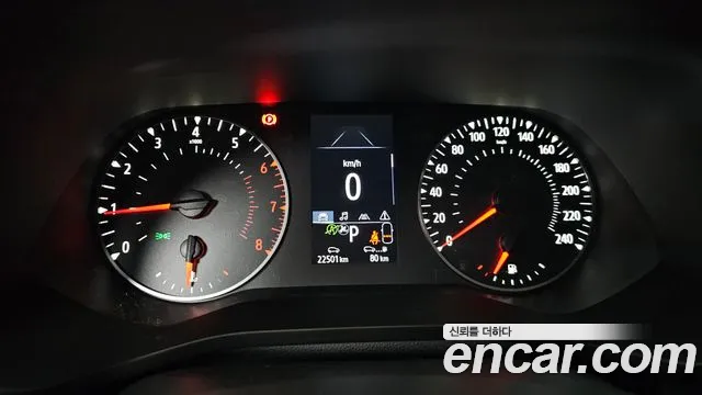 Renault-KoreaSamsung XM3 — Фото автомобиля 8