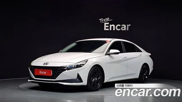 Фотография автомобиля — Hyundai Avante CN7