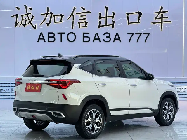 Kia KX3 Smart Run — Фото автомобиля 4
