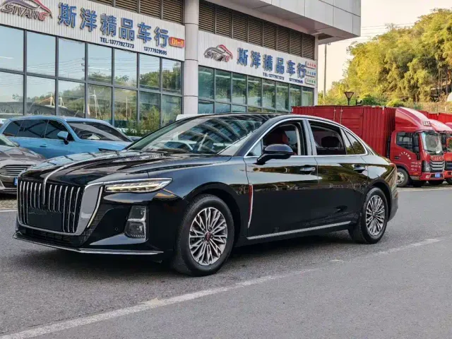 Фотография автомобиля — Hongqi H5