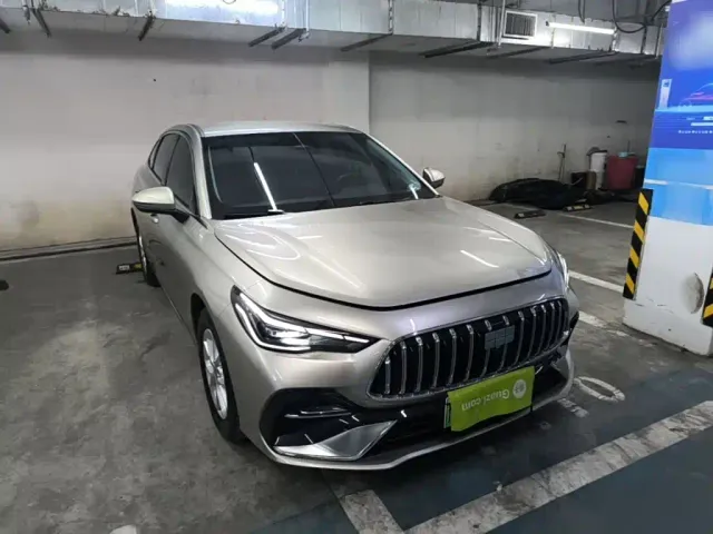 Geely Galaxy Stellar 6 — Фото автомобиля 3