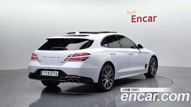 Genesis G70 — Фото автомобиля 2